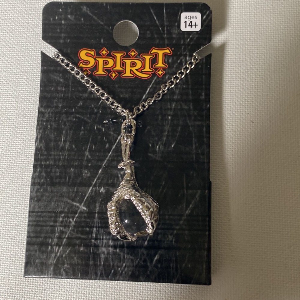 NWT Spirit Crystal Ball in Dragon Claw